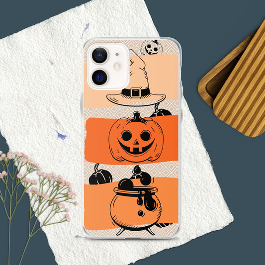 Witches, Brews, and Jack O'Lantern Crew iPhone® Case