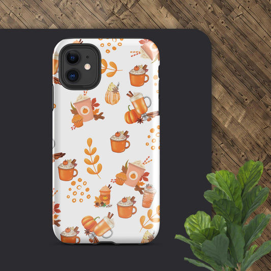 Pumpkin Spice and Autumn Delight Tough Case for iPhone®