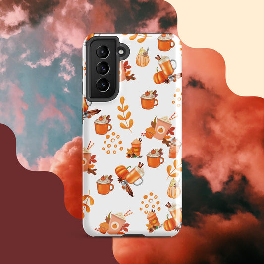 Pumpkin Spice and Autumn Delight Tough case for Samsung®